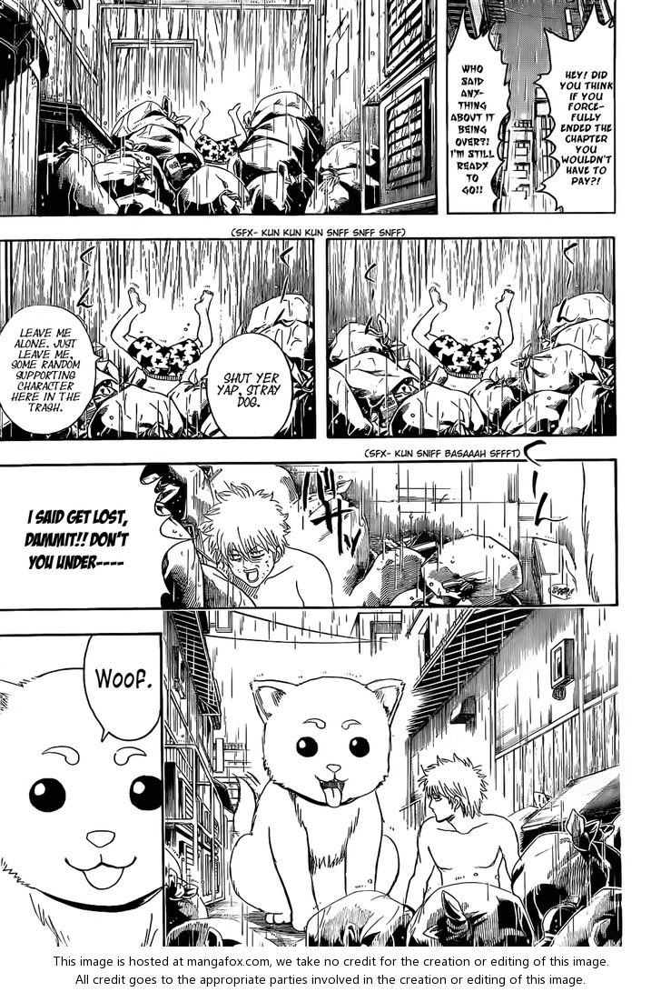 Read Gintama Manga Online