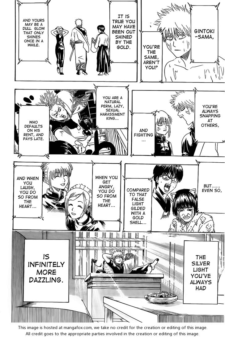 Read Gintama Manga Online