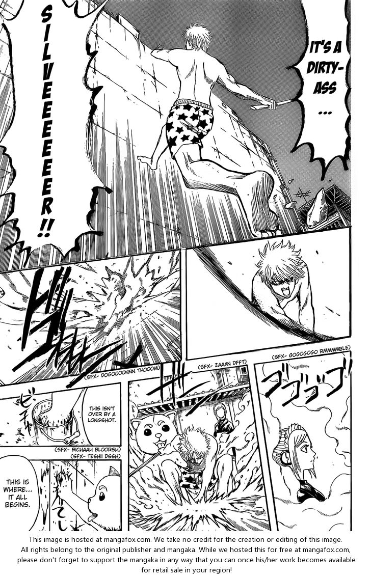 Read Gintama Manga Online