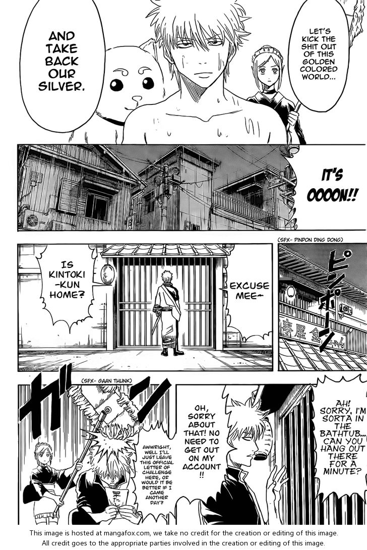 Read Gintama Manga Online
