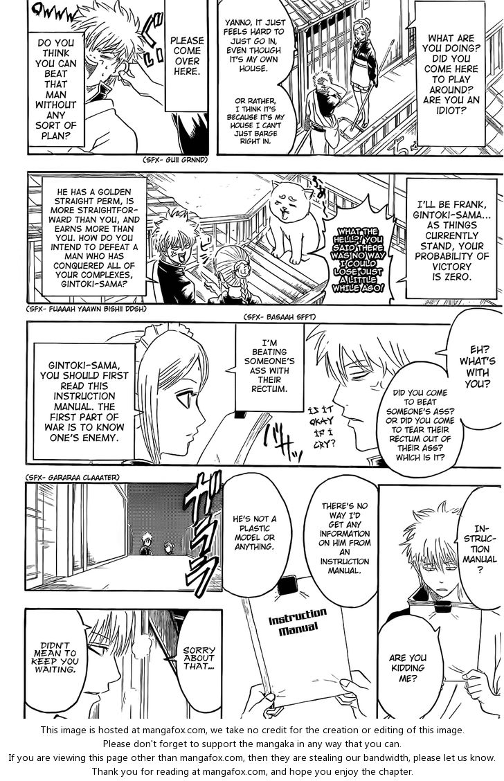 Read Gintama Manga Online