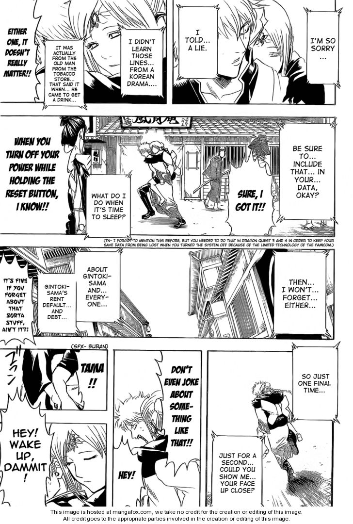 Read Gintama Manga Online
