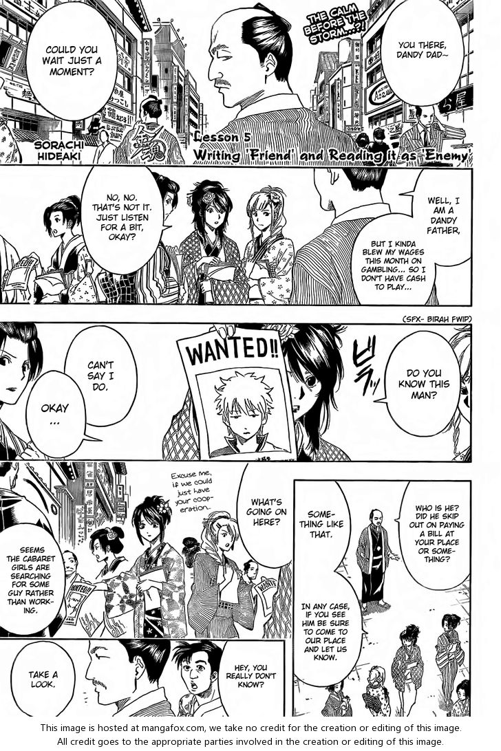 Read Gintama Manga Online