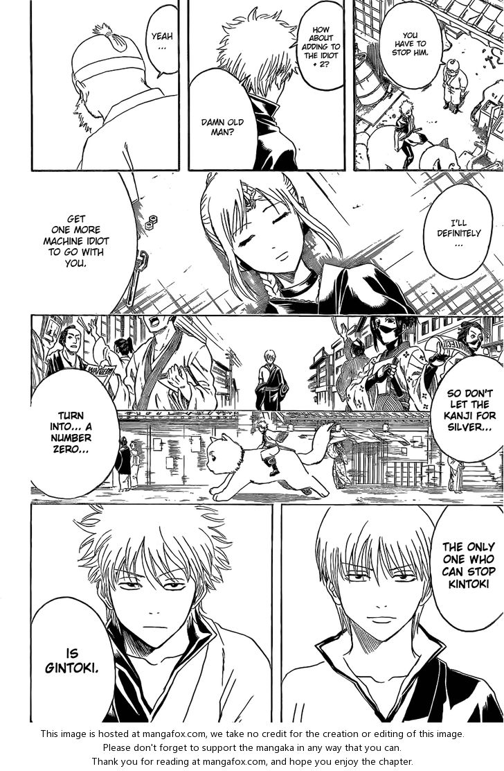 Read Gintama Manga Online