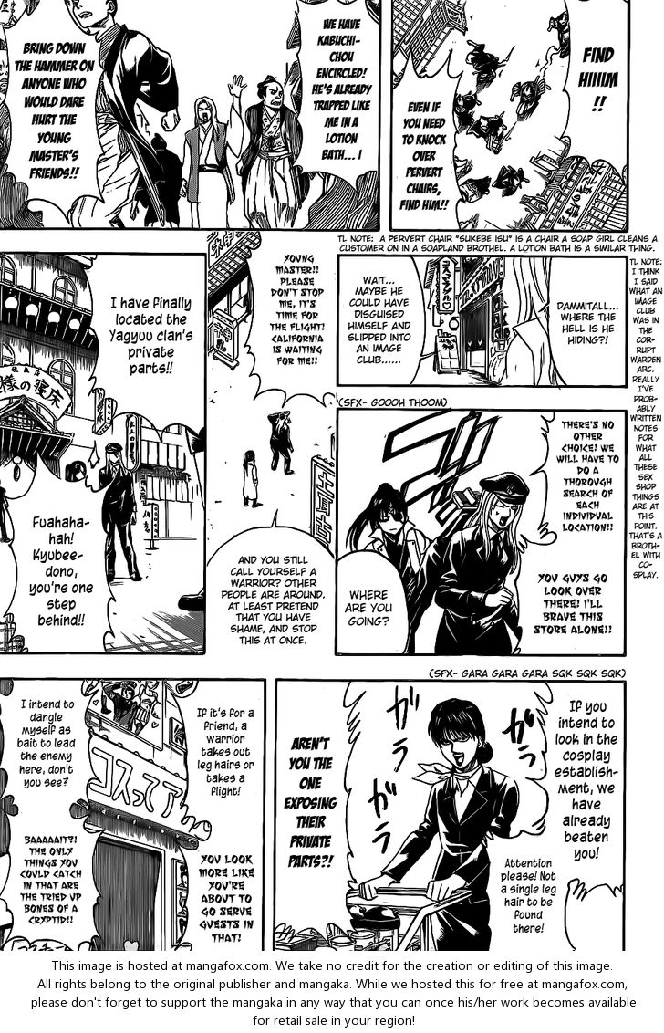 Read Gintama Manga Online