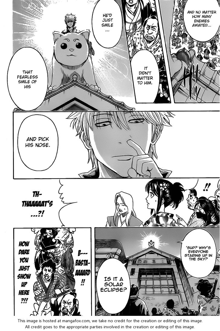 Read Gintama Manga Online