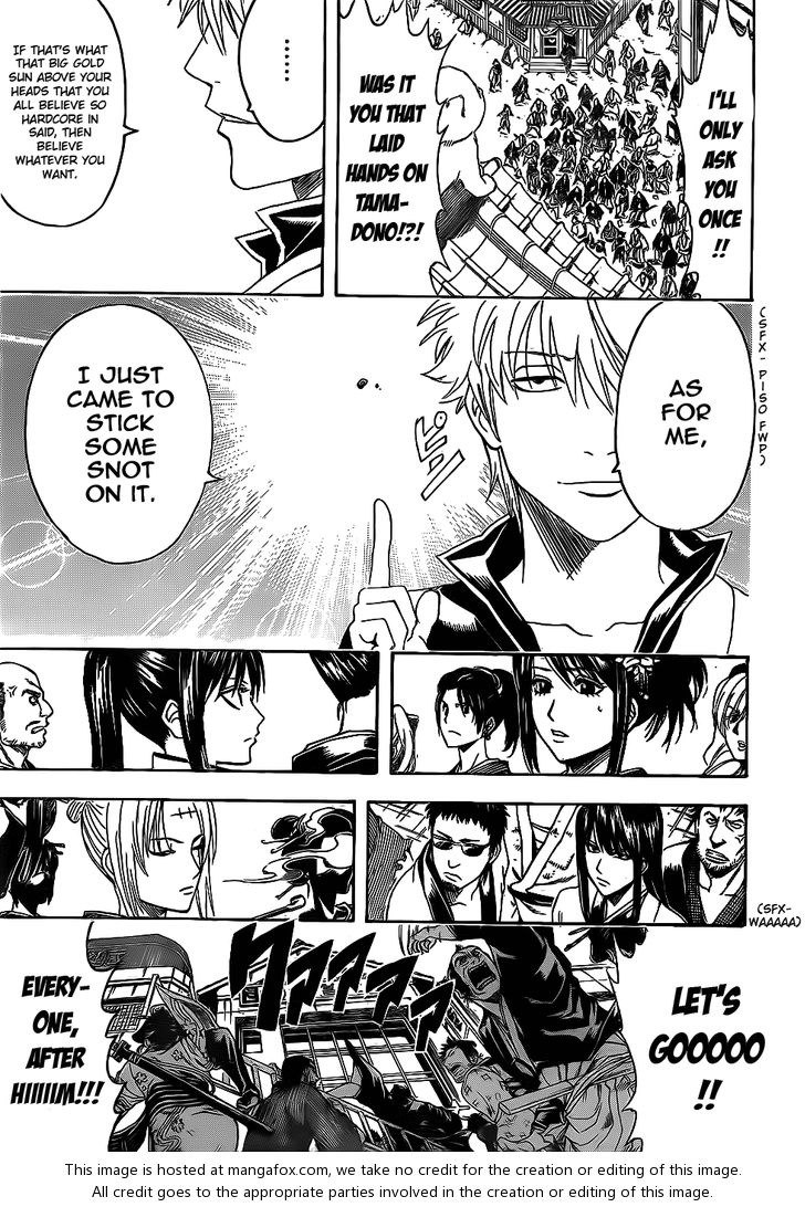 Read Gintama Manga Online