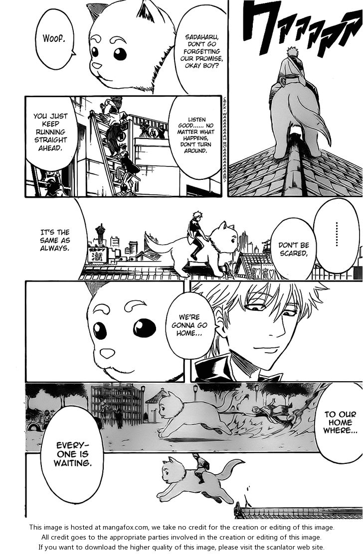 Read Gintama Manga Online