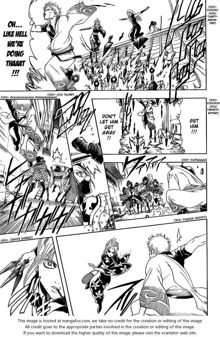 Read Gintama Manga Online
