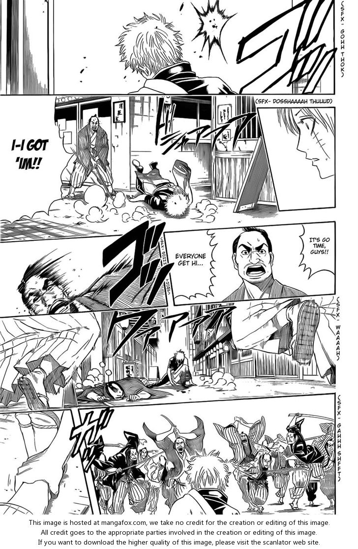 Read Gintama Manga Online