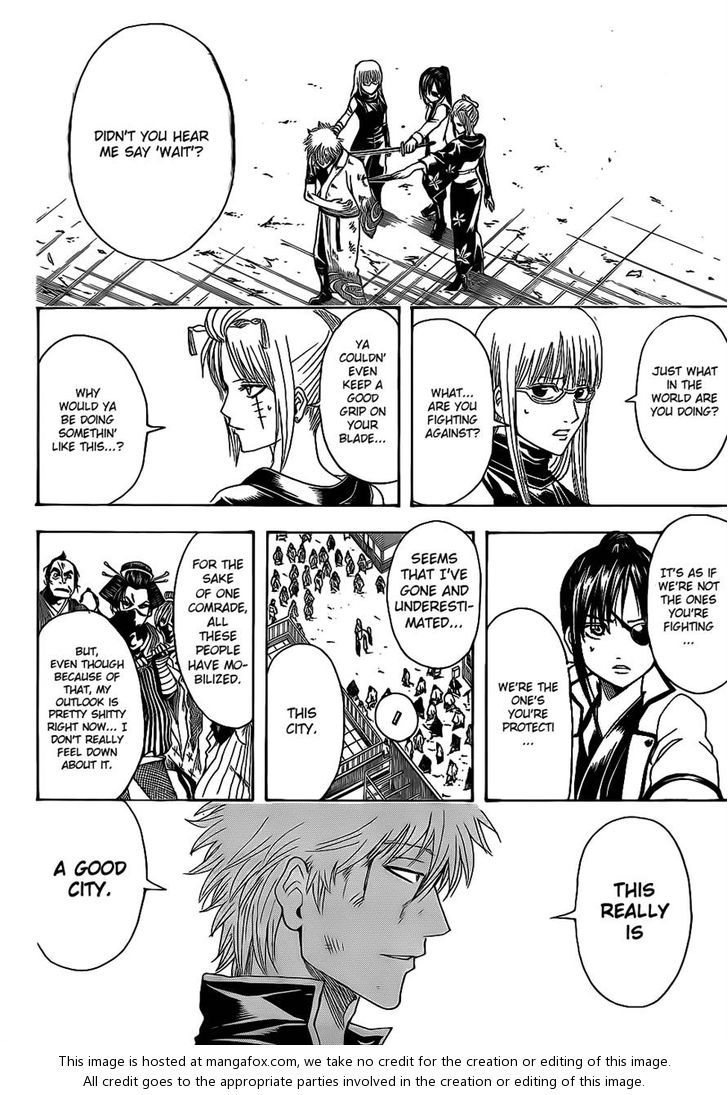 Read Gintama Manga Online