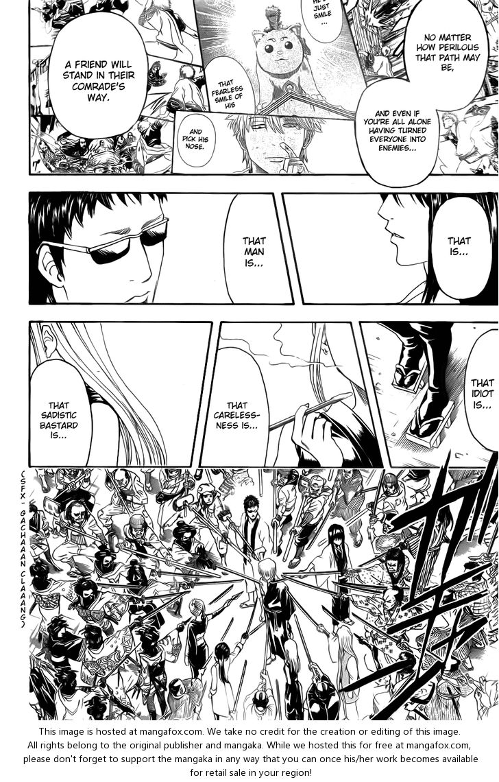 Read Gintama Manga Online