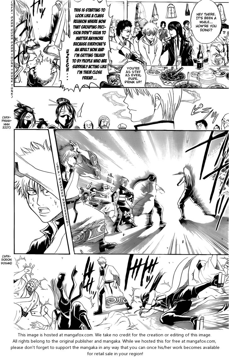 Read Gintama Manga Online