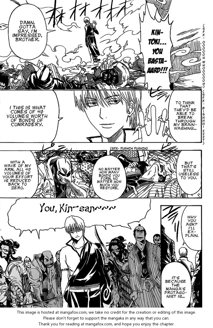 Read Gintama Manga Online