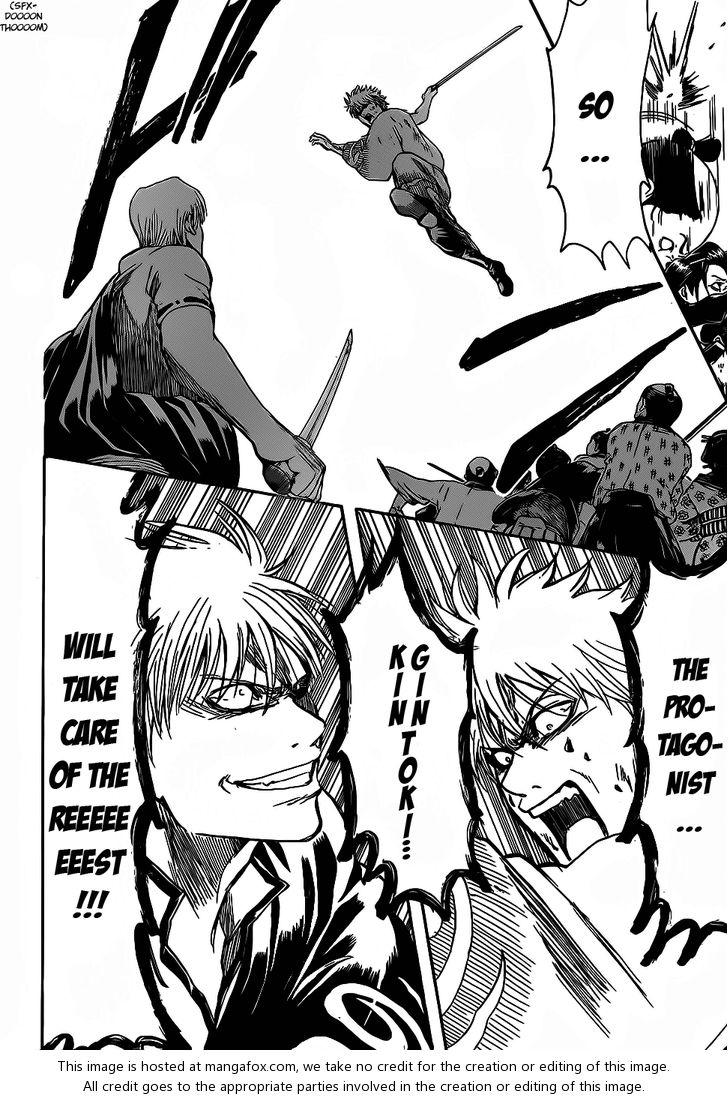 Read Gintama Manga Online