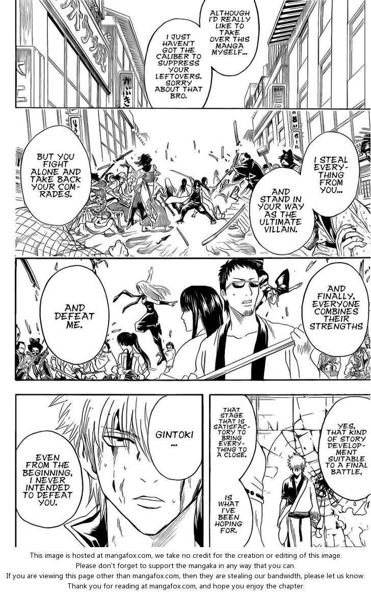 Read Gintama Manga Online