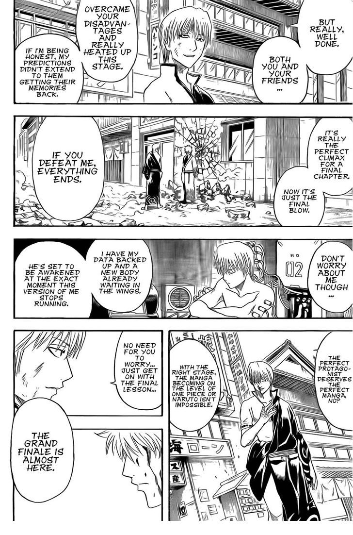 Read Gintama Manga Online