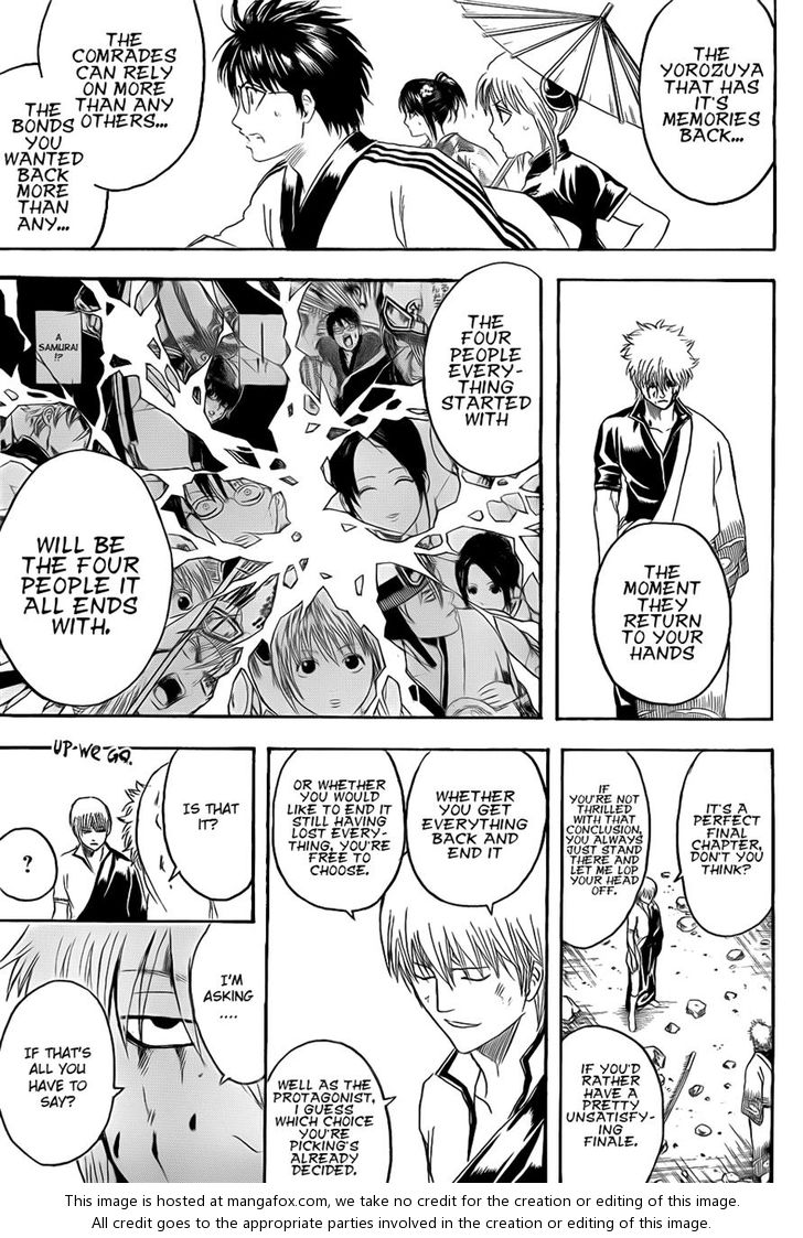 Read Gintama Manga Online