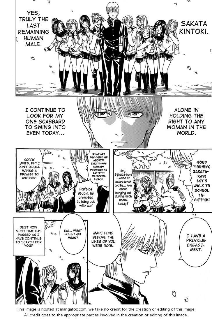 Read Gintama Manga Online
