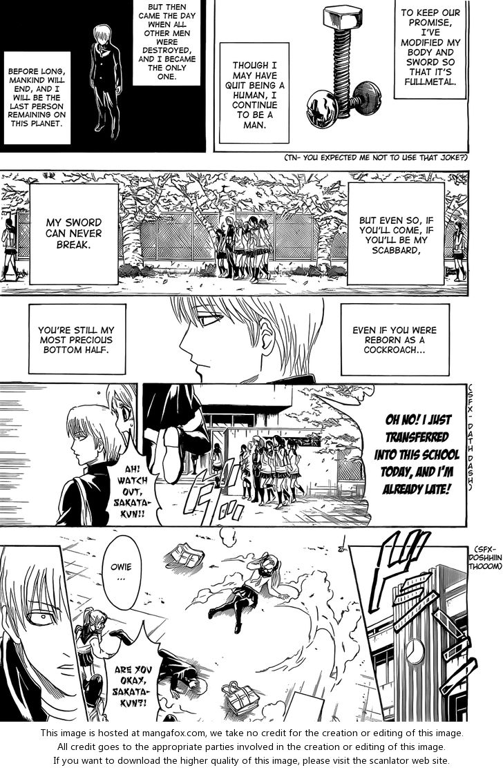 Read Gintama Manga Online
