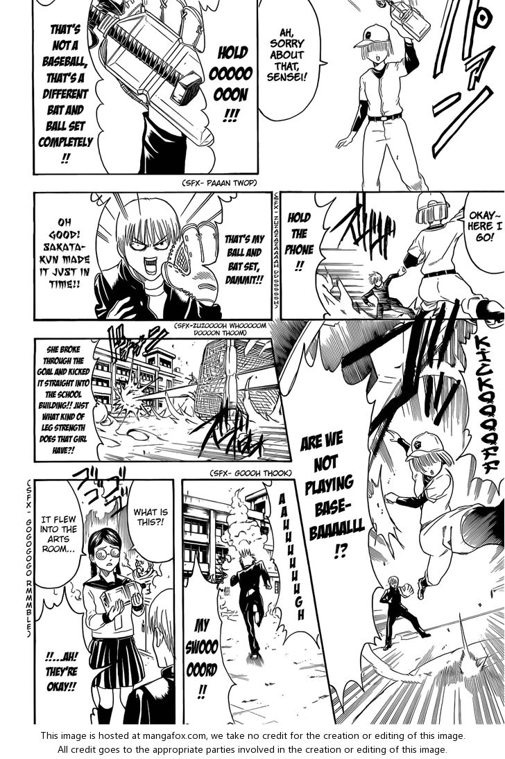 Read Gintama Manga Online