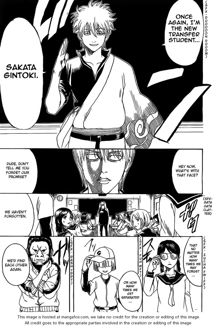 Read Gintama Manga Online
