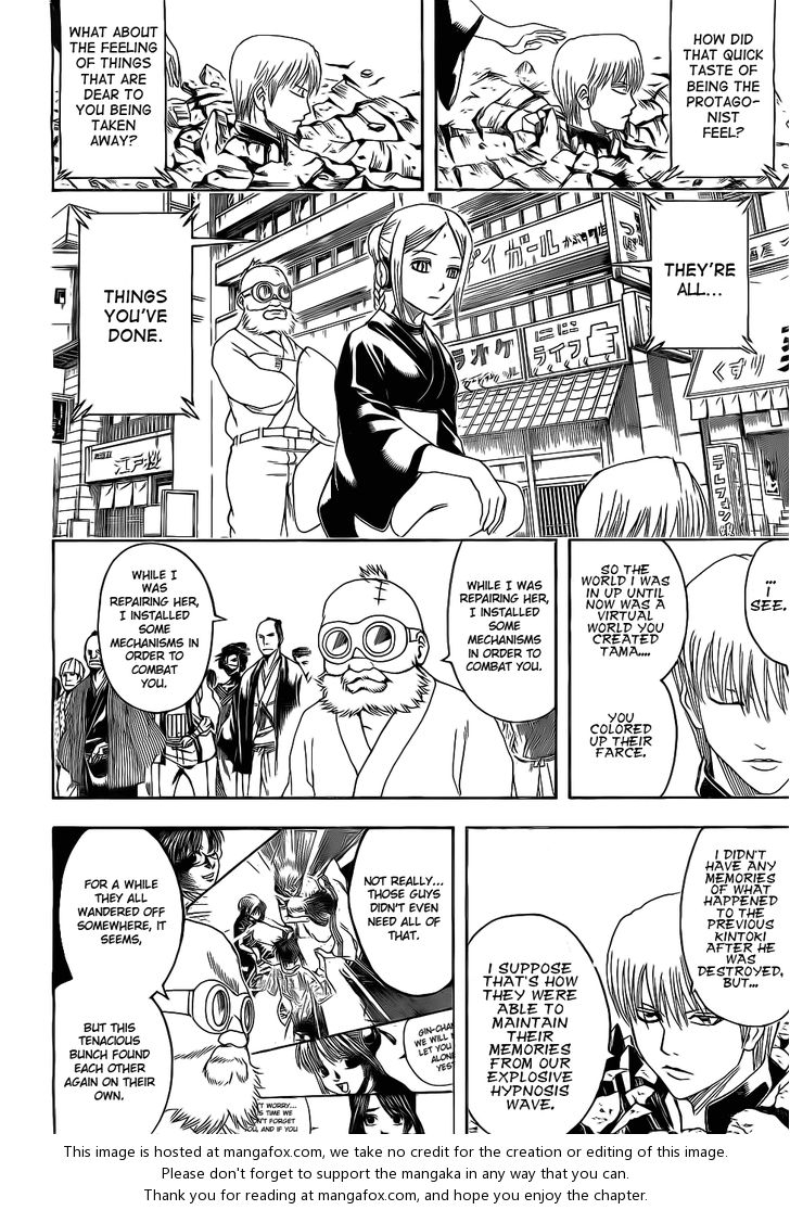 Read Gintama Manga Online