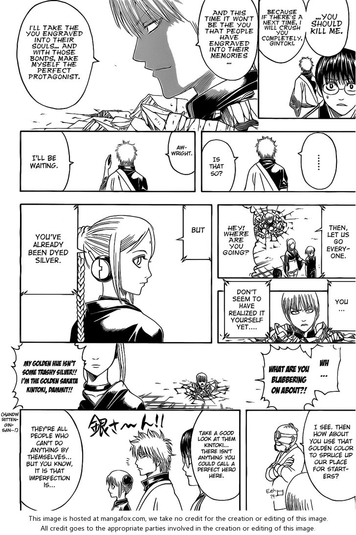 Read Gintama Manga Online