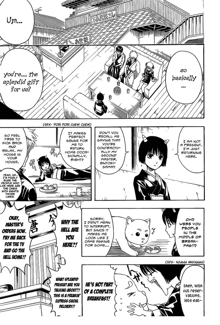 Read Gintama Manga Online