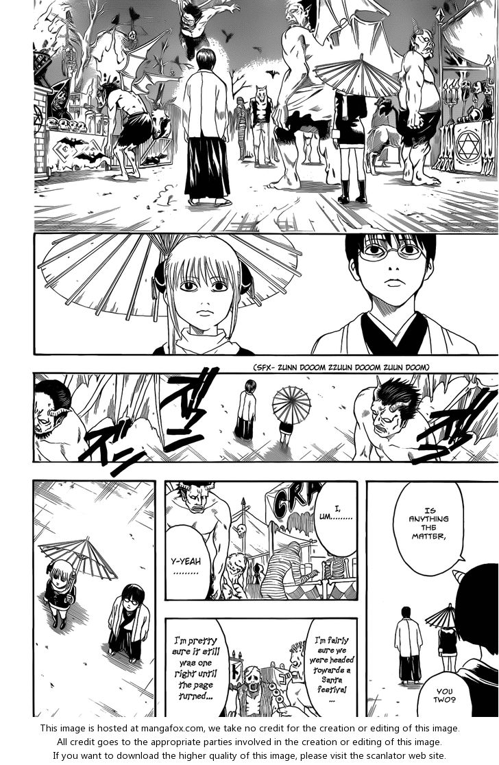 Read Gintama Manga Online