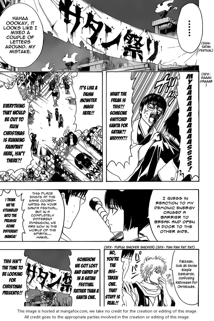 Read Gintama Manga Online