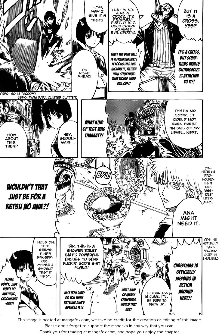 Read Gintama Manga Online