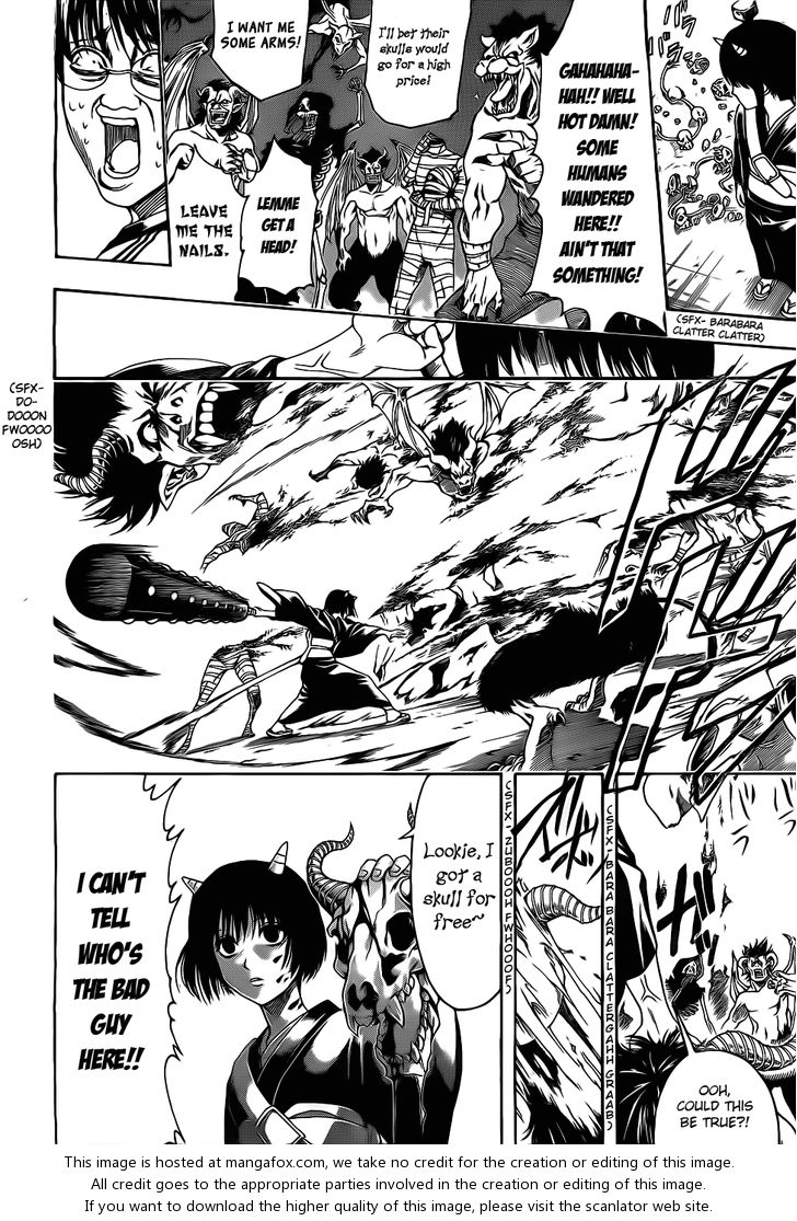 Read Gintama Manga Online