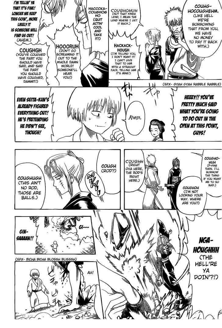Read Gintama Manga Online
