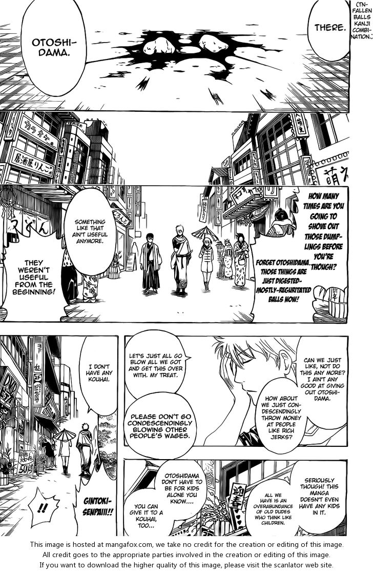 Read Gintama Manga Online