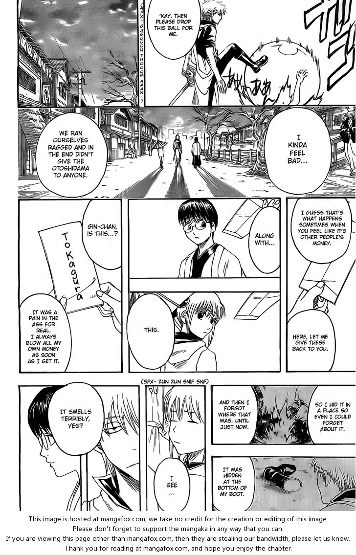 Read Gintama Manga Online