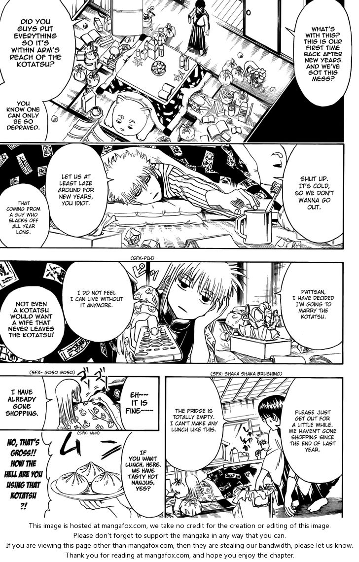 Read Gintama Manga Online