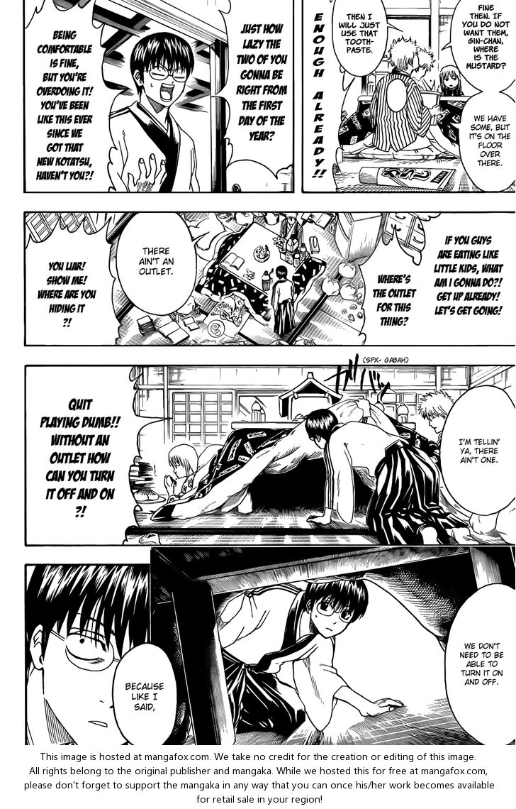 Read Gintama Manga Online