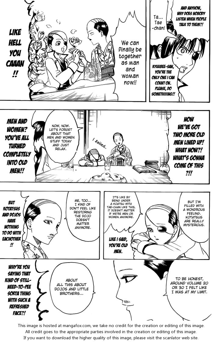 Read Gintama Manga Online