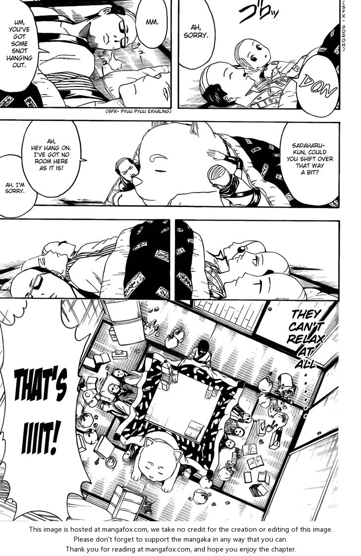 Read Gintama Manga Online