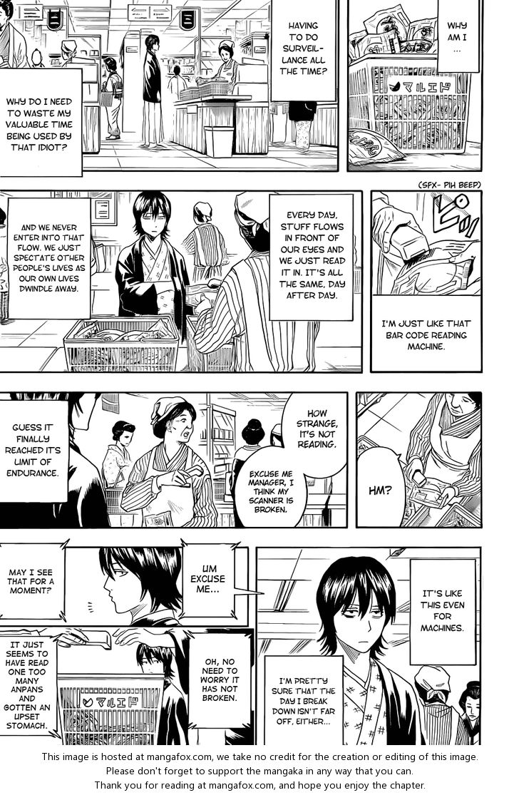 Read Gintama Manga Online