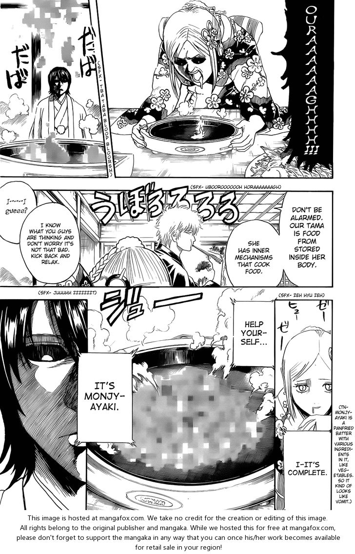 Read Gintama Manga Online