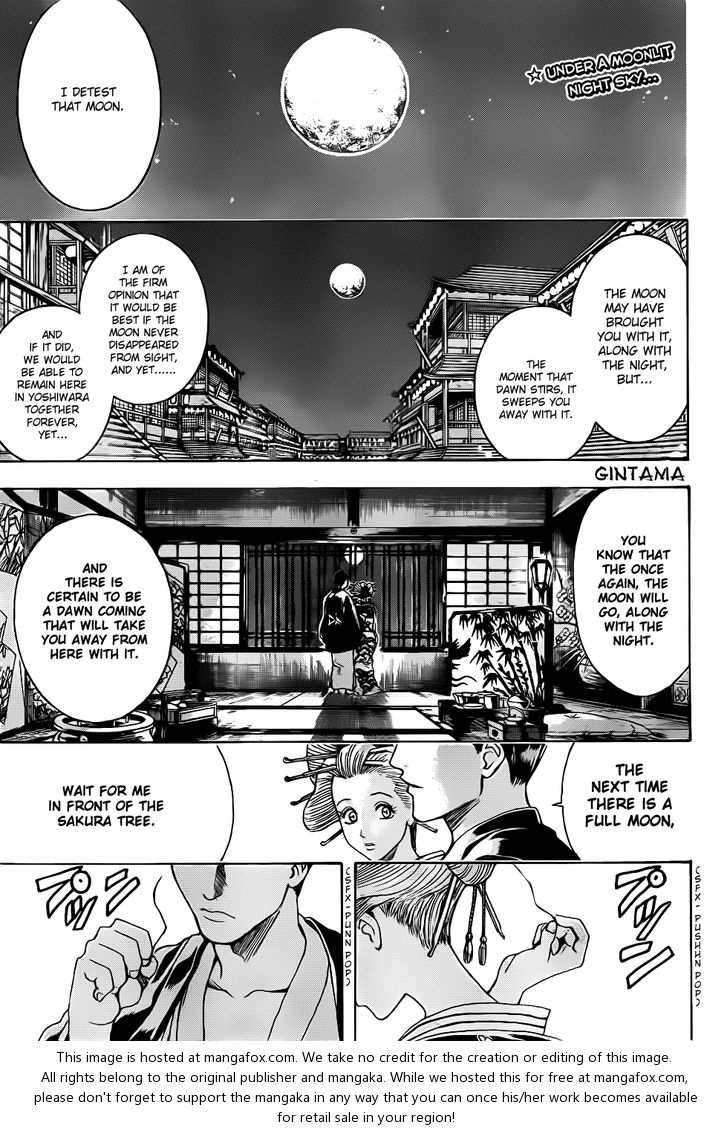 Read Gintama Manga Online