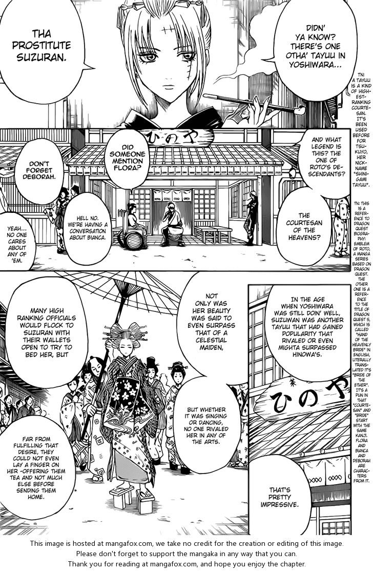 Read Gintama Manga Online