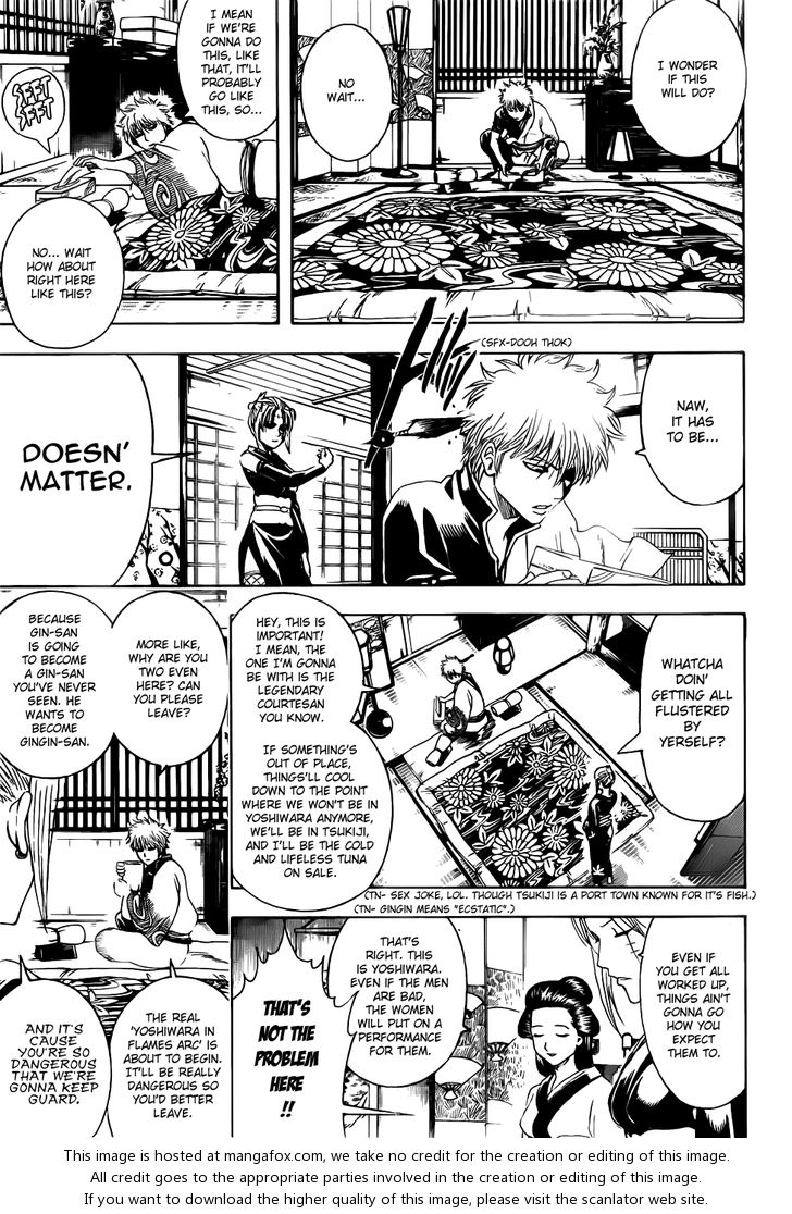 Read Gintama Manga Online