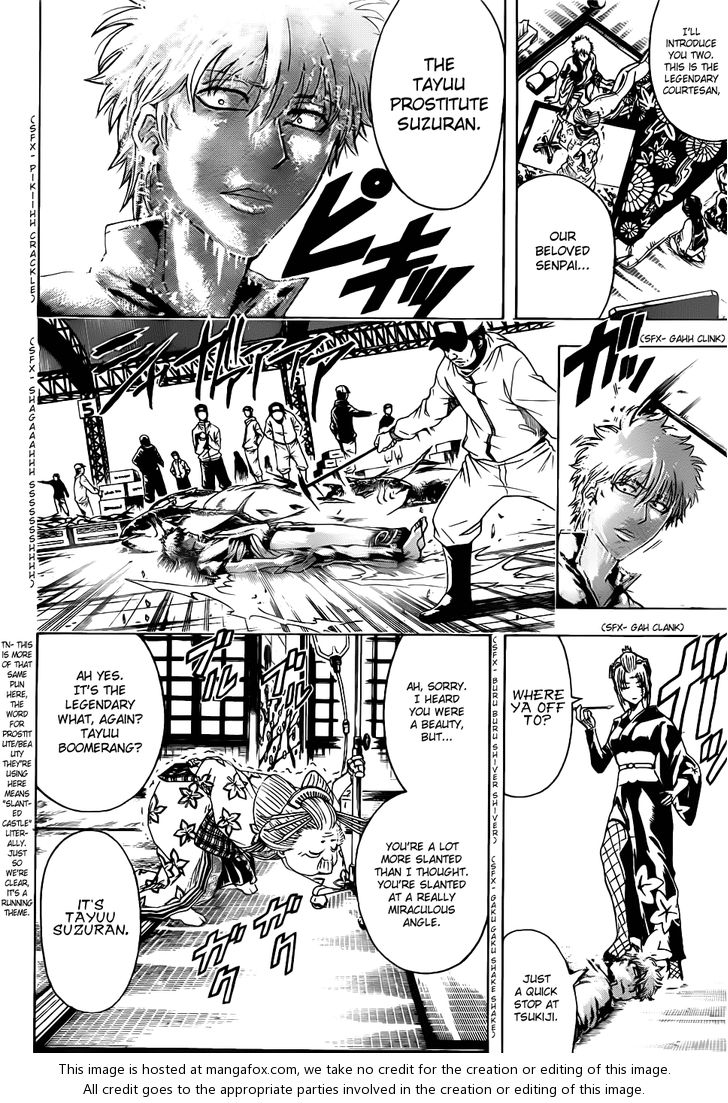 Read Gintama Manga Online