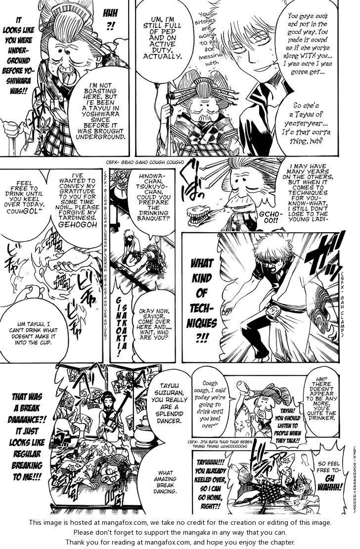 Read Gintama Manga Online