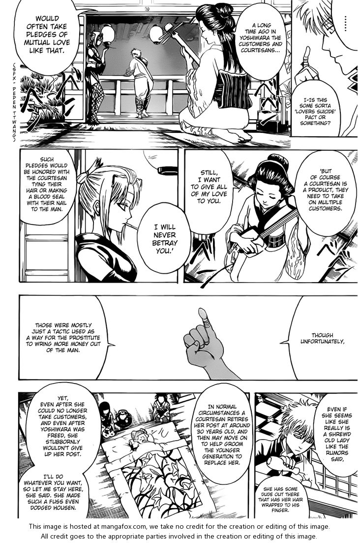 Read Gintama Manga Online