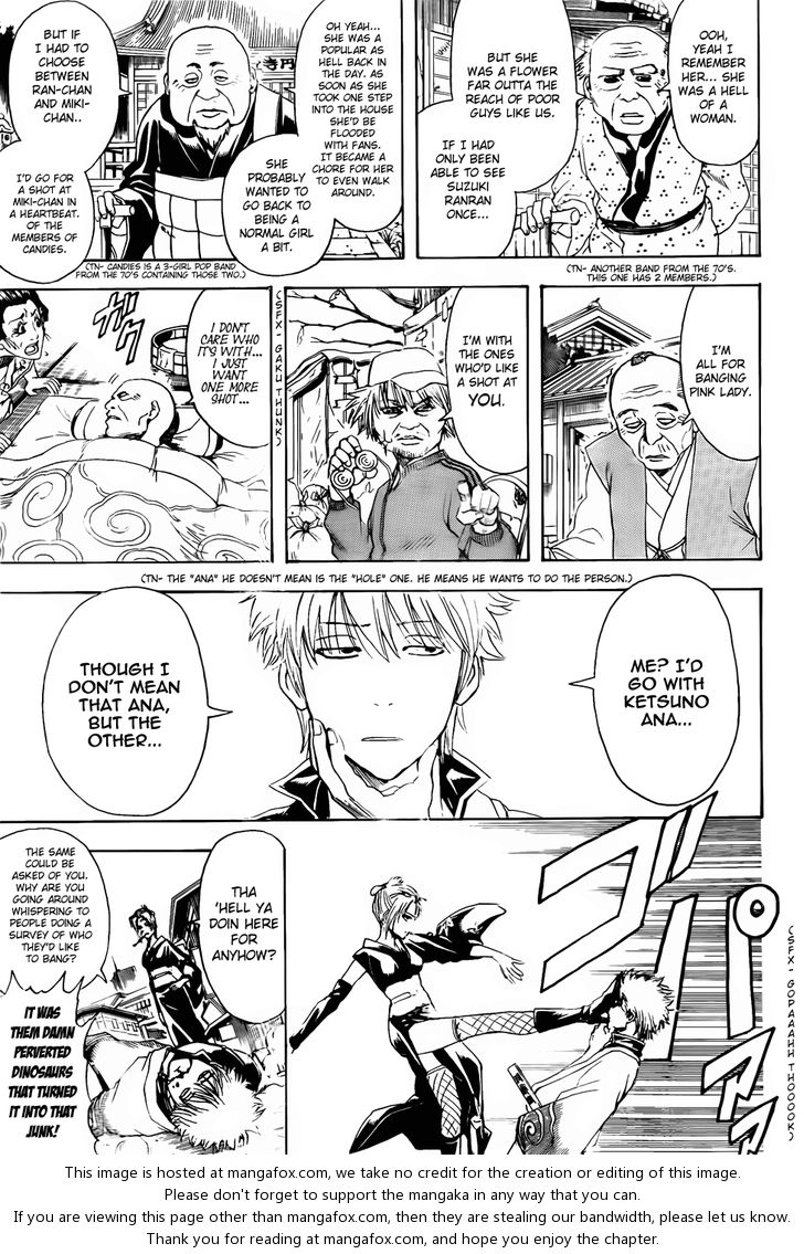 Read Gintama Manga Online
