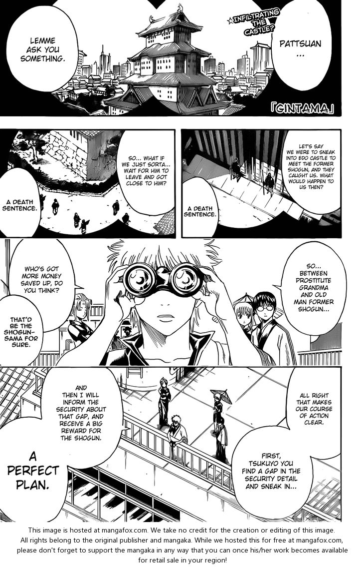 Read Gintama Manga Online